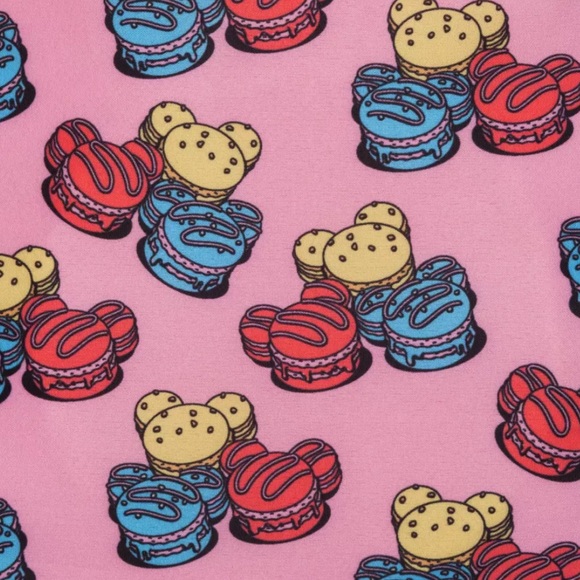 NEW Disney Eats Macaron Loungefly Mini Backpack - Picture 8 of 8